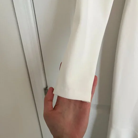 Jenny Yoo Sabel Wedding Dress | Size 2, Altered (See Description) - Picture 10 of 16